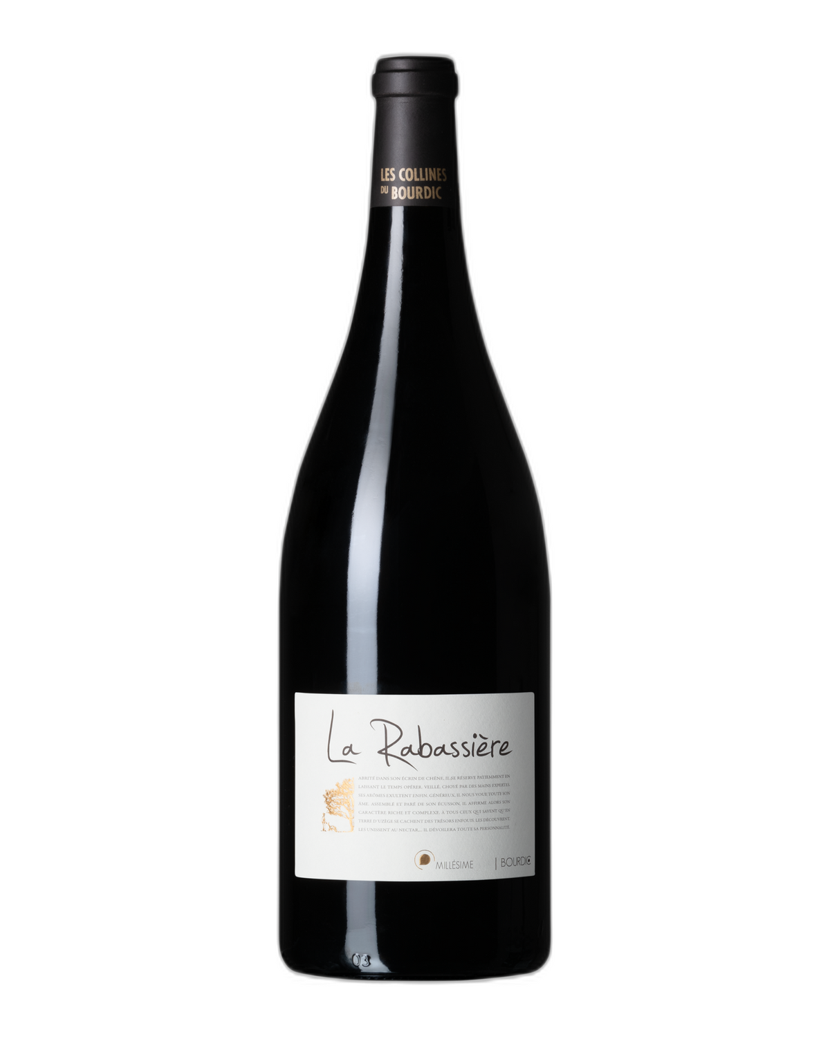 La Rabassière Rouge Magnum Les Collines du Bourdic - Languedoc-Roussillon (Frankreich)