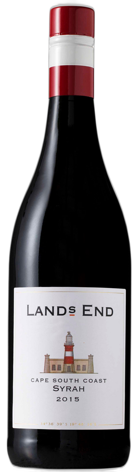 Land's End Syrah südafrikanischer Rotwein trocken würzig
