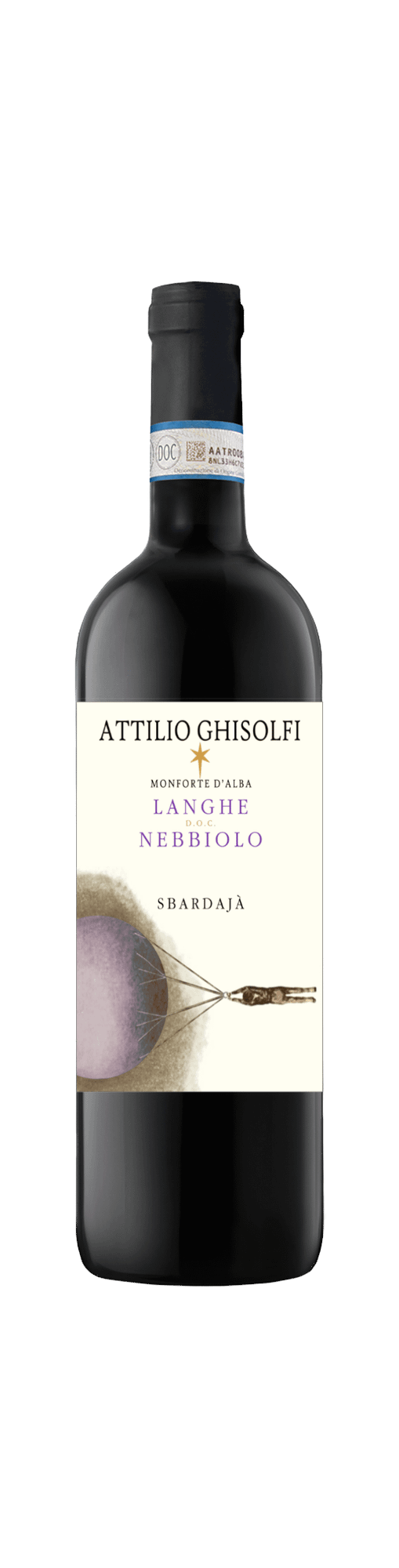 Langhe Nebbiolo DOC Attilio Ghisolfi - Piemont (Italien)