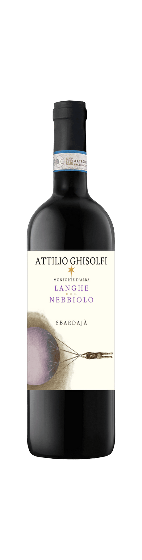 Langhe Nebbiolo DOC Attilio Ghisolfi - Piemont (Italien)