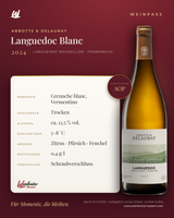 Languedoc Blanc AOP Abbotts & Delaunay – Languedoc-Roussillon – Weinpass | Weinkontor Bastert