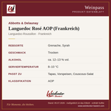 Languedoc Rosé AOP Abbotts & Delaunay – Roséwein – Languedoc, Frankreich – Steckbrief | Weinkontor Bastert