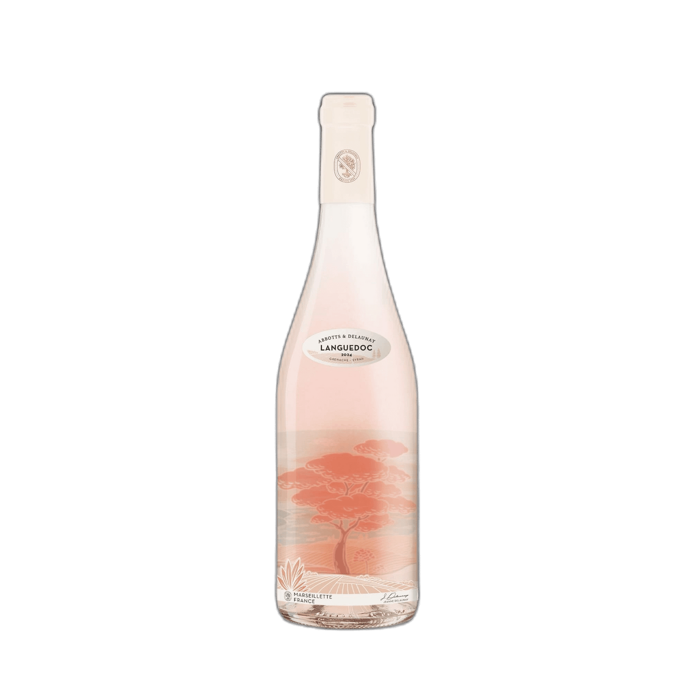 Languedoc Rosé AOP Abbotts & Delaunay (Frankreich)