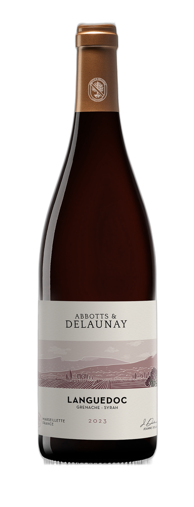 Languedoc rouge Abbotts & Delauney AOP (Frankreich)