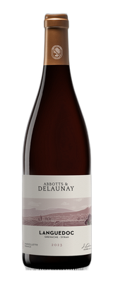 Languedoc rouge Abbotts & Delauney AOP (Frankreich)