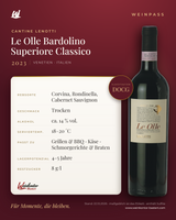 Le Olle Bardolino Superiore Classico Cantine Lenotti DOCG – Venetien – Weinpass | Weinkontor Bastert