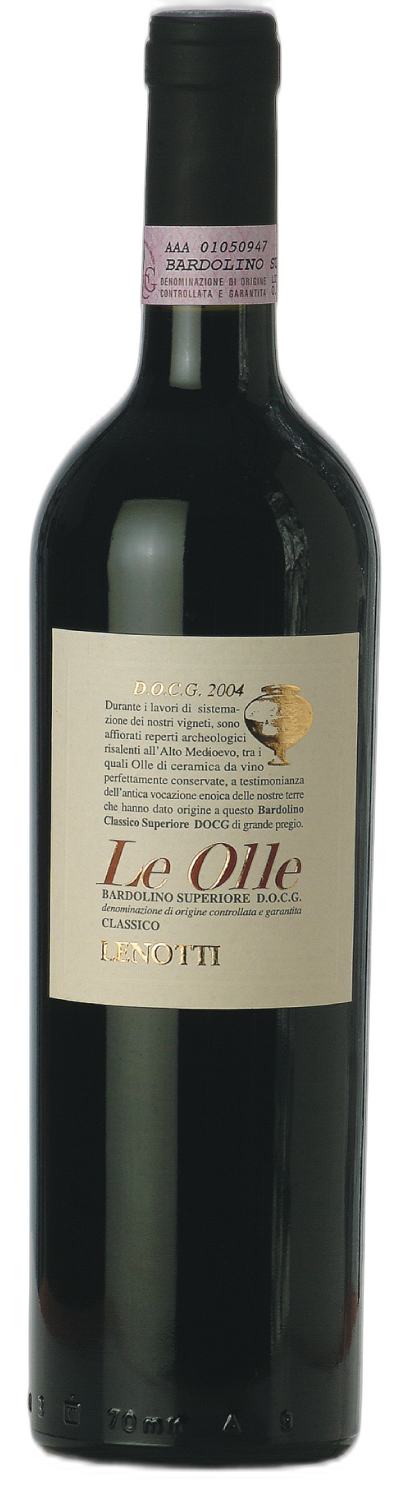 Le Olle Bardolino Superiore Classico DOCG Italien Rotwein trocken