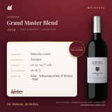 Leipzig Grand Master Blend – Stellenbosch – Weinpass | Weinkontor Bastert