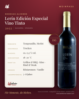 Lerín Edición Especial Vino Tinto Bodegas Alconde – Navarra – Weinpass | Weinkontor Bastert