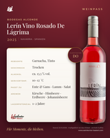 Lerín Vino Rosado De Lágrima Bodegas Alconde DO – Navarra – Weinpass | Weinkontor Bastert