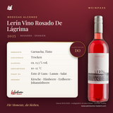 Lerín Vino Rosado De Lágrima Bodegas Alconde DO – Navarra – Weinpass | Weinkontor Bastert