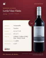 Lerín Vino Tinto Bodegas Alconde DO – Navarra – Weinpass | Weinkontor Bastert
