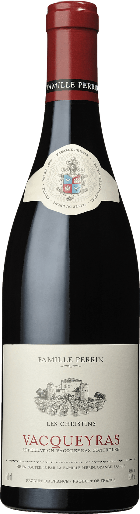 Les Christins Vacqueyras Famille Perrin Vacqueyras AOP - Rhône (Frankreich)