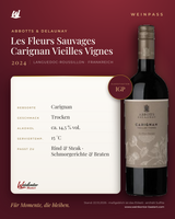 Les Fleurs Sauvages Carignan Vieilles Vignes Abbotts & Delaunay IGP – Languedoc-Roussillon – Weinpass | Weinkontor Bastert