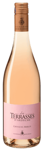 Les Terrasses D'Ardèche Rosé IGP - Ardèche (Frankreich)