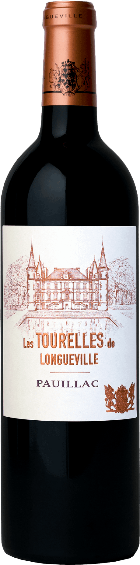 Les Tourelles de Longueville Chateau Pichon Pauillac AOP - Bordeaux – Pauillac (Frankreich)