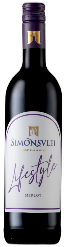 Simonsvlei Lifestyle Merlot Rotwein Westkap Südafrika