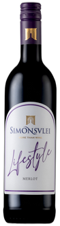 Simonsvlei Lifestyle Merlot Rotwein Westkap Südafrika
