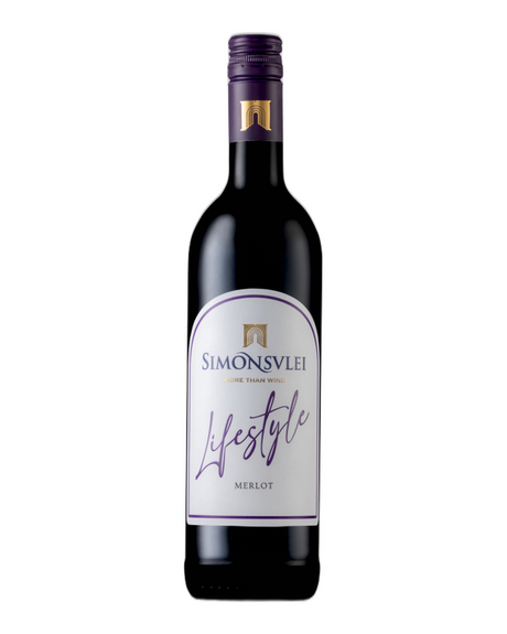 Simonsvlei Lifestyle Merlot Rotwein Westkap Südafrika