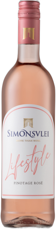 Simonsvlei Lifestyle Pinotage Rosé Wein aus Südafrika