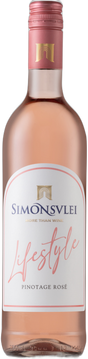 Simonsvlei Lifestyle Pinotage Rosé Wein aus Südafrika