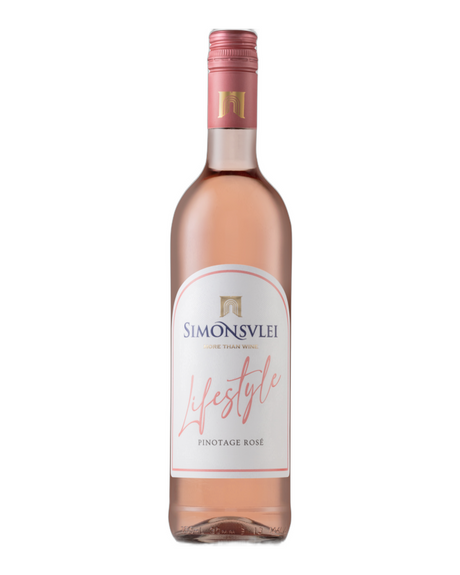 Simonsvlei Lifestyle Pinotage Rosé Wein aus Südafrika
