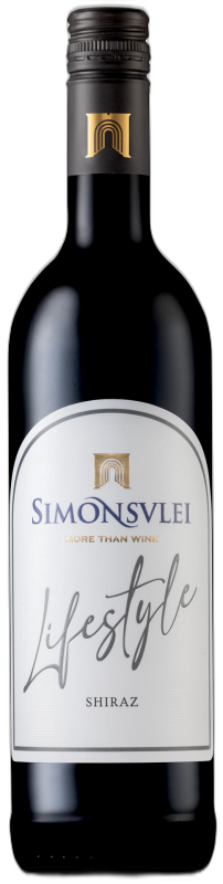 Simonsvlei Lifestyle Shiraz Südafrika Rotwein Flasche