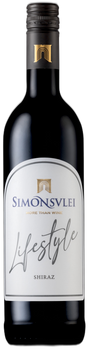Simonsvlei Lifestyle Shiraz Südafrika Rotwein Flasche