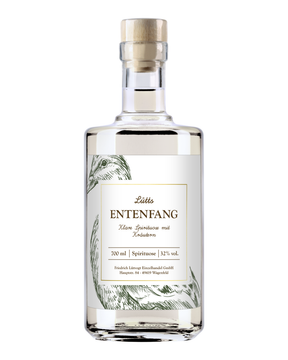 Lütts Entenfang klare Spirituose mit Kräutern, 0,7-l-Flasche