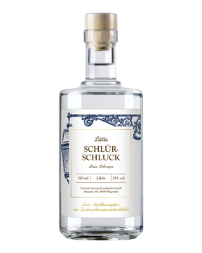 Lütts Schlür-Schluck Anis-Schnaps, 0,7-l-Flasche