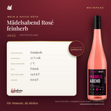 Mädelsabend Rosé feinherb Lars Köth Next Generation – Weinpass | Weinkontor Bastert