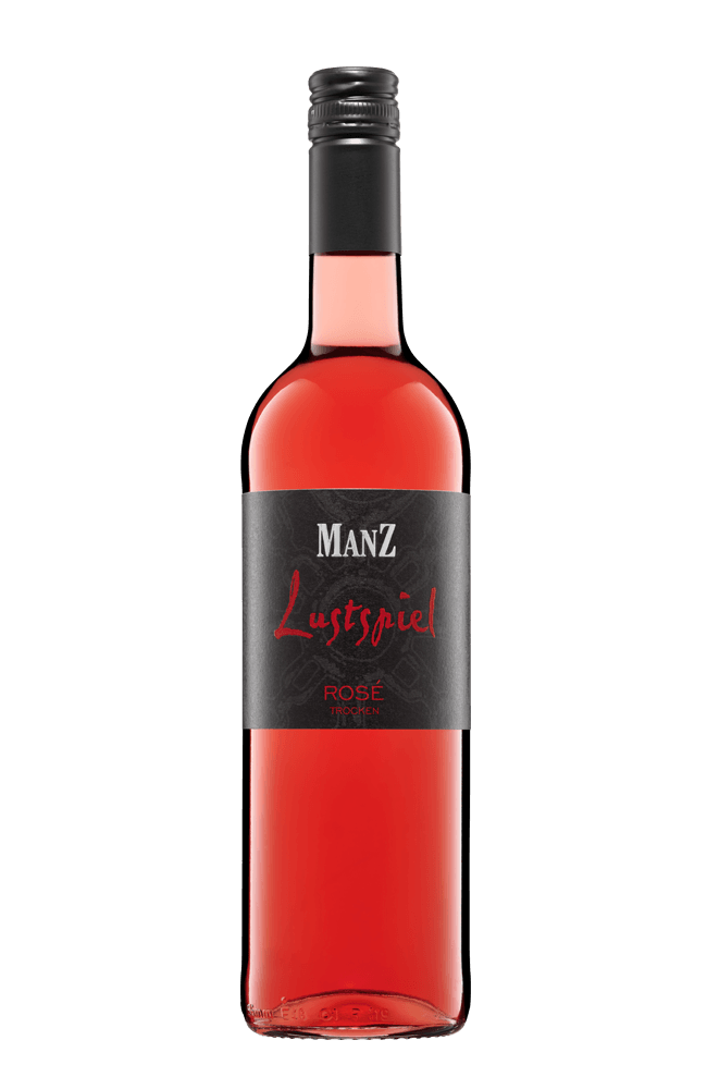 Weingut Manz Lustspiel Rosé Rheinhessen fruchtiger Wein