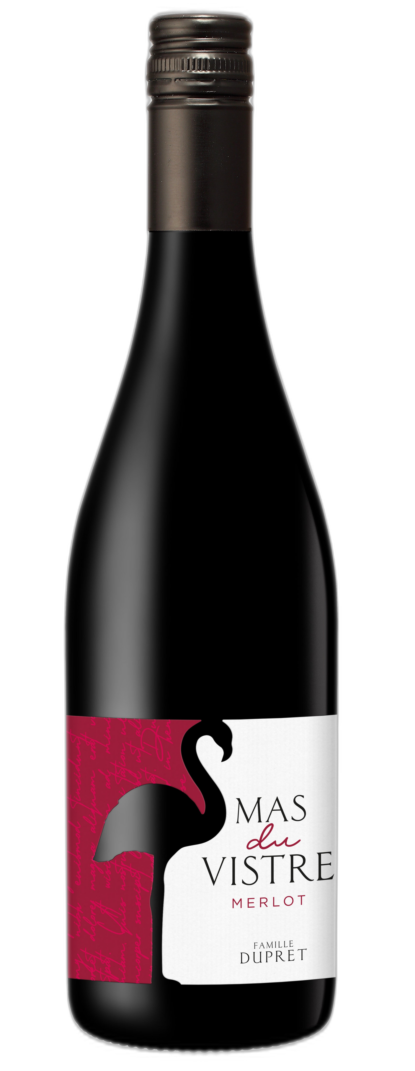 Mas du Vistre Merlot IGP Frankreich Rotwein trocken Kakao Vanille