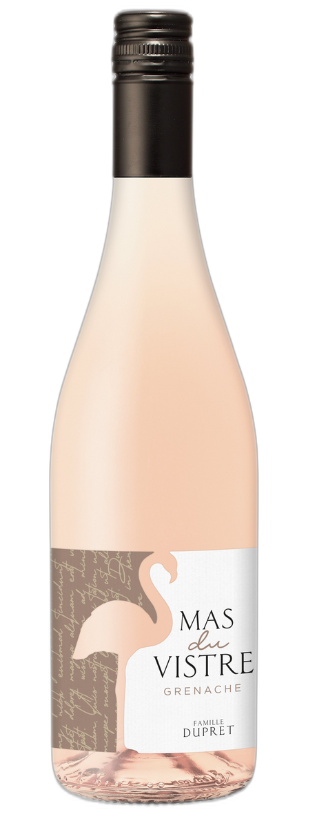 Mas du Vistre Rosé IGP Frankreich Grenache fruchtig spritzig