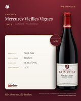 Mercurey Vieilles Vignes Faiveley AOP – Burgund – Weinpass | Weinkontor Bastert