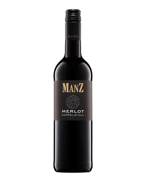 Merlot Doppelstück Trocken Manz 6er-Karton - Rheinhessen (Deutschland)