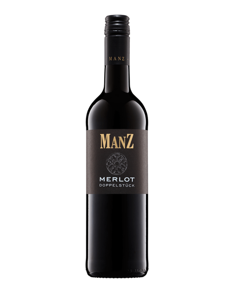 Merlot Doppelstück Trocken Manz 6er-Karton - Rheinhessen (Deutschland)
