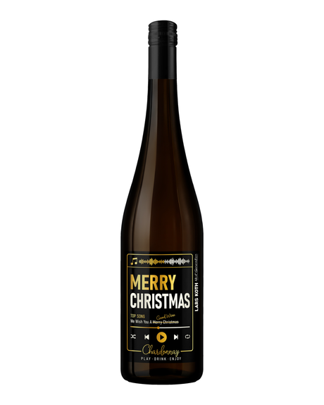 Merry Christmas Chardonnay feinherb Lars Köth Next Generation - Rheinhessen (Deutschland)