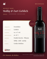 Mollig & Zart Lieblich Manz 6er-Karton – Rheinhessen – Weinpass | Weinkontor Bastert