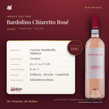Monte del Frá Bardolino Chiaretto Rosé DOC – Venetien – Weinpass | Weinkontor Bastert