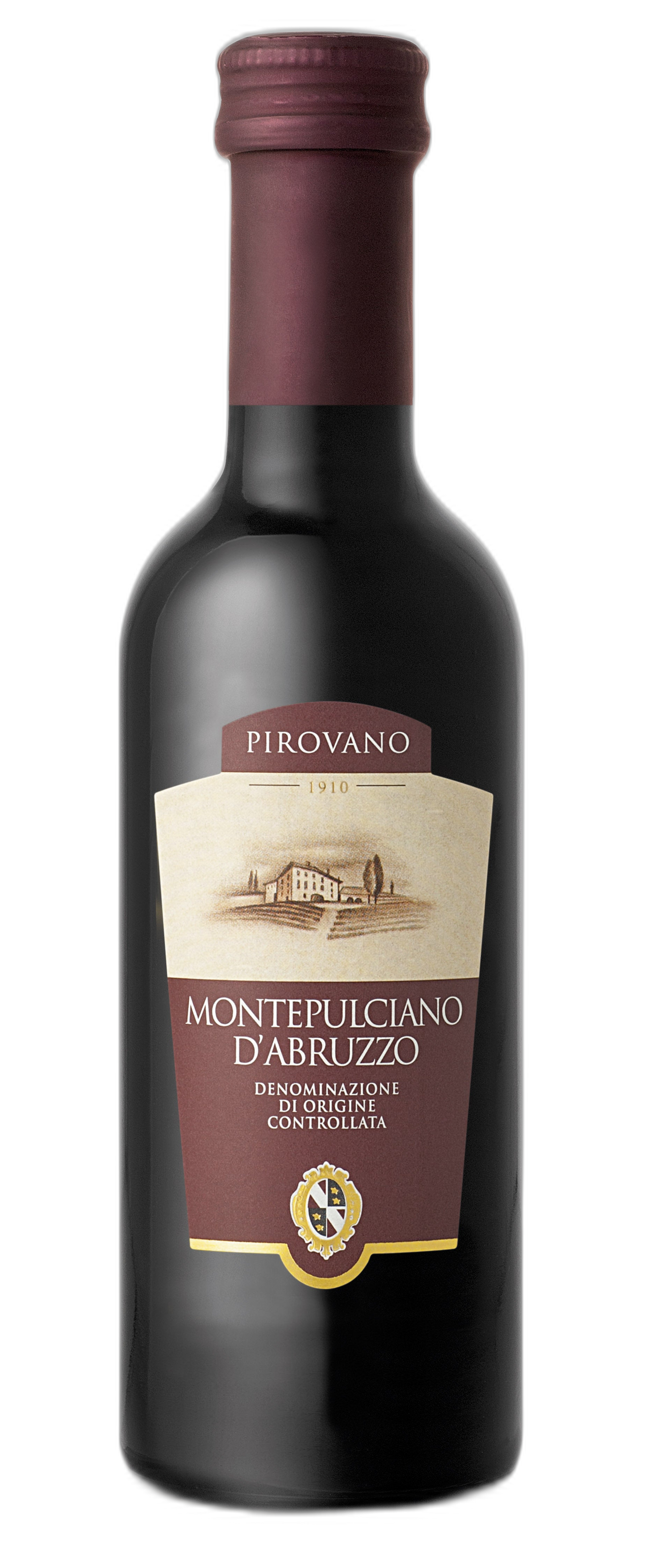 Montepulciano d'Abruzzo DOC Rotwein Italien trocken klein