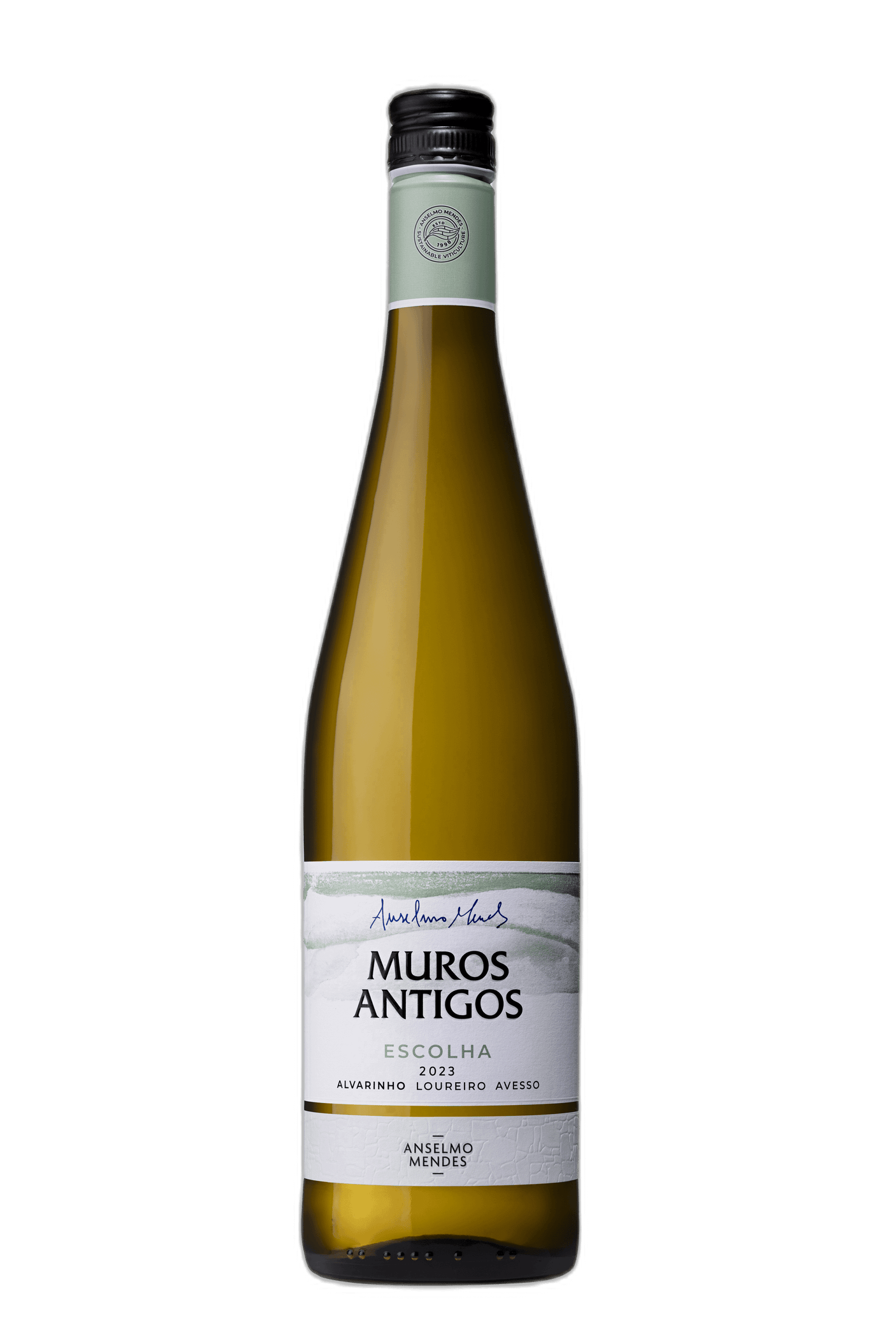 Muros Antigos Escolha Vinho Verde DOC Anselmo Mendes - Minho (Portugal)