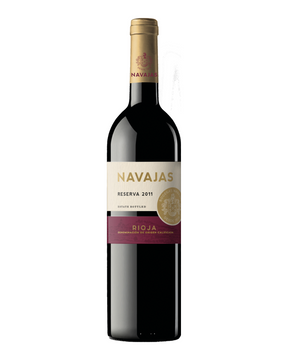 Navajas Reserva DOCa Spanien Rioja Rotwein trocken Barrique Kraft fruchtig