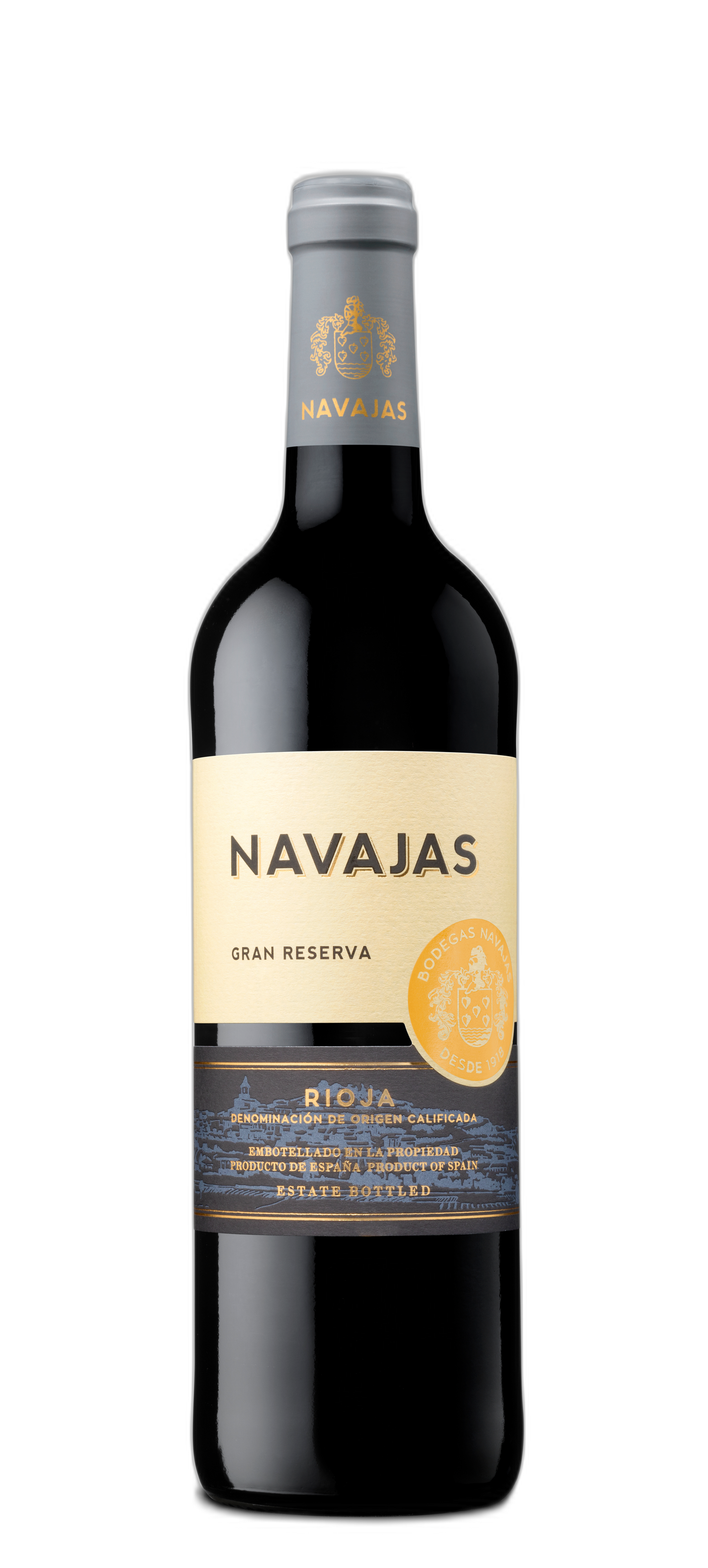 Navajas Rioja Gran Reserva Rotwein Spanien trocken Tempranillo
