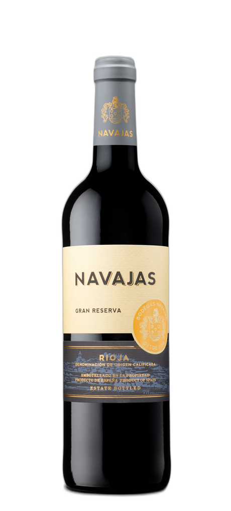Navajas Rioja Gran Reserva Rotwein Spanien trocken Tempranillo