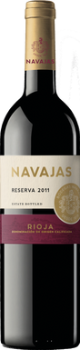 Navajas Vino Tinto Reserva DOCa Spanien Rioja Rotwein trocken Vanille