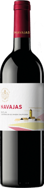 Navajas Vino Tinto Bodegas Navajas Rioja Rotwein trocken Tempranillo