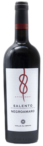 Negroamaro Salento IGP Otto Nodi Italien Rotwein trocken