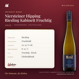 Niersteiner Hipping Riesling Kabinett Fruchtig Manz 6er-Karton – Rheinhessen – Weinpass | Weinkontor Bastert