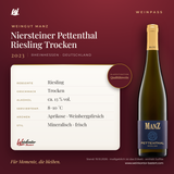 Niersteiner Pettenthal Riesling Trocken Manz 6er-Karton – Rheinhessen – Weinpass | Weinkontor Bastert
